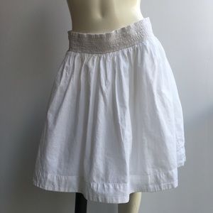 White Skirt Banana Republic Size S